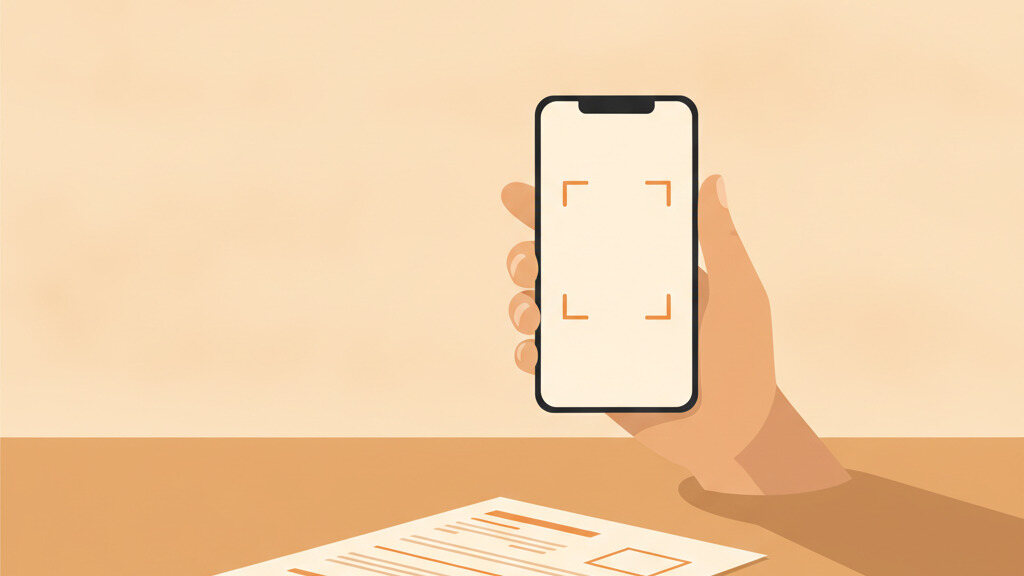 Как отсканировать документ на телефоне: Android и iPhone